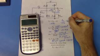 73 Colpitts Oscillators Part Two  Transistors [upl. by Lauree280]