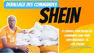 Acheter sur SHEIN et se faire livrer en Côte divoire sans frais supplémentaires [upl. by Alol]