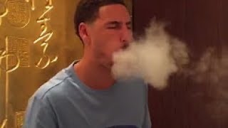 Klay Thompson FUNNIEST MOMENTS In China [upl. by Nonnahc843]