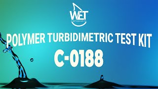 Polymer Turbidimetric C0188  Colorimetric  Water Treatment [upl. by Alderman]