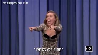 The best of celebrities playing THE CHARADES on Jimmy Fallon [upl. by Anaud567]