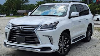 Lexus LX 570  The Ultimate Luxury Beast You Wont Believe Exists [upl. by Areval]