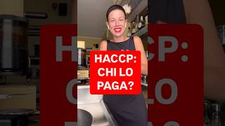 DIRITTOINPILLOLE  HACCP CHI LO PAGA [upl. by Abdella]