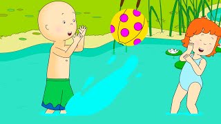 Caillou au Lac  Caillou en Français [upl. by Leibman36]