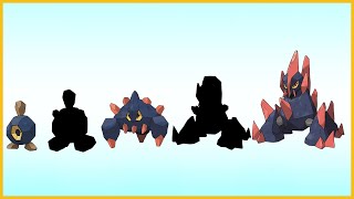 What if Pokemon had more Evolution Stages Roggenrola  Boldore  Gigalith [upl. by Guillema]