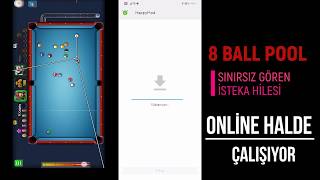 8 Ball Pool Hile Online ve Çalışıyor  8 Ball Pool  Hileli Bilardo Oyunu [upl. by Gibrian]