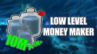 Easy Low Level Money Making 10Mh  Runescape 3 Money Making Guide 2024 [upl. by Lyj]