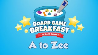 Board Game Breakfast 509  A to Zee [upl. by Siulegroj]