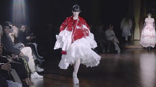 Simone Rocha  Fall Winter 20222023  Full Show [upl. by Apilef243]