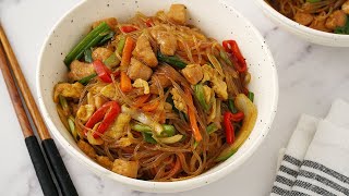 Stir Fry Noodles A Simple And Delicious Recipe [upl. by Anehta733]