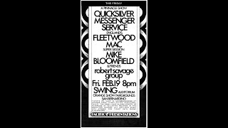 Fleetwood Mac Live at Swing Auditorium San Bernardino  1971 audio only [upl. by Anita108]