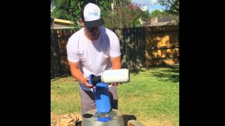 Carbon Filter  How to Filter and Purify Rainwater [upl. by Akcired]