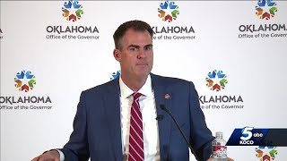 Gov Kevin Stitt stands by vetoing Senate bills as education tax cut fight continues [upl. by Sells]