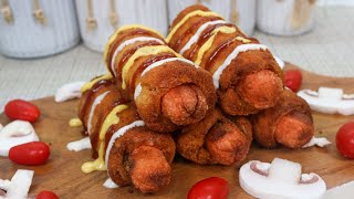 Easy and Fast Party Food Recipes Affordable Sausage Finger Food for Your Party And Breakfast [upl. by Zaller]