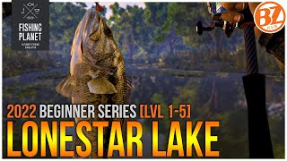 F2P Lvl 15 Fishing Planet Lonestar Lake Guide  BZHub Beginner Series 2 [upl. by Eeryk]