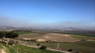 Behind the Bible Overview of the Jezreel Valley from Megiddo [upl. by Adnorahc]