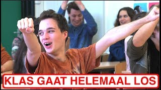 KLAS GAAT HELEMAAL LOS [upl. by Knick]