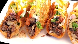 মেক্সিকান বিফ টাকোস  অনেক মজার একটা খাবার  Beef Tacos [upl. by Gaughan]