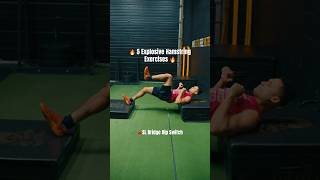 💥5 Explosive Hamstring Exercises to Increase Your Athletic Performance PEPFast [upl. by Melas701]