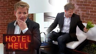 Uncomfortable Furniture And Plastic Plants For 800 Per Night 😮  Gordon Ramsay Hotel Hell [upl. by Izzy]