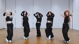 ITZY Imaginary Friend Dance Practice Mirrored [upl. by Salsbury]