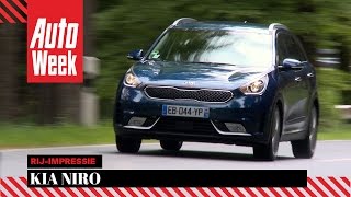 Kia Niro  AutoWeek review  English subtitled [upl. by Calise]