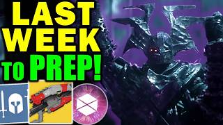 Destiny 2 Episode Revenant Prep Guide WATCH BEFORE OCT 8  Huge Tips [upl. by Elane]