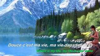 L Amour Est Bleu  Love Is Blue   CLAUDINE LONGET  Lyrics [upl. by Macnair]