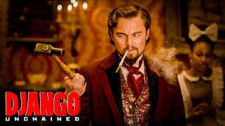 Django Unchained 2012  Most Iconic Scene in Hindi [upl. by Merriam]