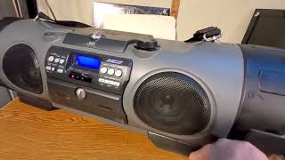 JVC RVNB1 BOOMBOX FOR SALE [upl. by Brigitte930]