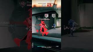 the new warlock super is my favorite by far destiny2 destiny2crucible destiny2finalshape [upl. by Ynahteb]