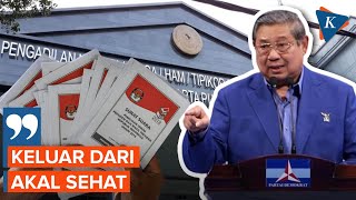 SBY Komentari Putusan PN Jakpus soal Penundaan Pemilu 2024 [upl. by Vihs40]