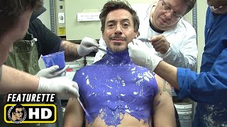 IRON MAN 2008 Creating the Suit HD Marvel Behind the Scenes [upl. by Ivar62]