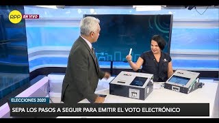 ¡ASÍ TIENES QUE VOTAR Conoce los pasos para emitir el voto electrónico [upl. by Keegan]