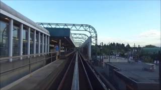 Vancouver Skytrain all Expo Line May 2 2016 [upl. by Annahael626]