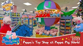 Welcome to the Worlds Biggest PEPPA PIG Toy Store at Christmas Dec 2023 4K [upl. by Naltiac]