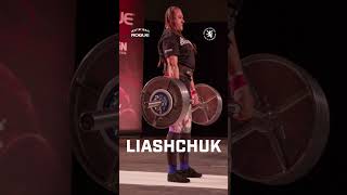 Accepted to Aberdeen Olga Liashchuck  2024 Rogue Invitational Strongwoman rogueinvitational [upl. by Eimak]