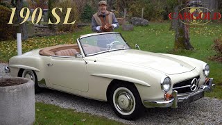 Mercedes 190 SL Roadster 1959 Vollrestauriert von einem Mercedes Meister [upl. by Ial841]