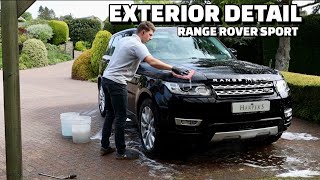 Range Rover  Exterior Deep Clean Wash [upl. by Eladnwahs]