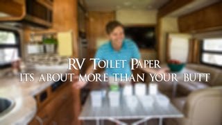 RV Toilet Paper Test  Its about more than your butt [upl. by Aggappera]