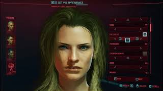 Cyberpunk 2077 Alt Cunningham Character Customization [upl. by Swerdna]