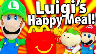 Crazy Mario Bros Luigis Happy Meal [upl. by Alyacim942]