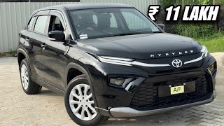 Toyota Hyryder Black ₹11 LAKH  All Details with On Road Price  Toyota Hyryder 2024 Detailed Review [upl. by Dora]