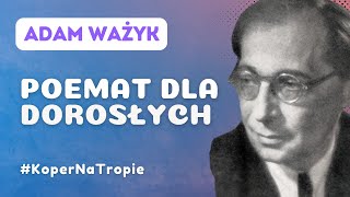 Poemat dla dorosłych Adama Ważyka  Koper na tropie  Wydawnictwo Fronda [upl. by Enixam635]