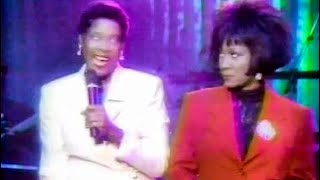 Patti LaBelle amp Loretta Devine Singing Together in 1993 OAN Episode [upl. by Berriman]