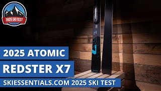 2025 Atomic Redster X7  SkiEssentialscom Ski Test Review [upl. by Dal]