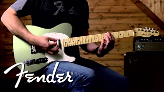 Fender Vintage Noiseless Telecaster® Pickups  DIRTY  Fender [upl. by Gytle]