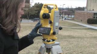 How to Use a Digital Theodolite  Part 1 of 2 [upl. by Avahc]