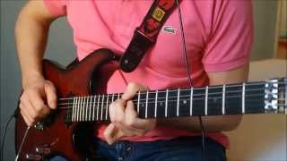 Joe Satriani  All Alone Cover w BIAS Amp [upl. by Onofredo]