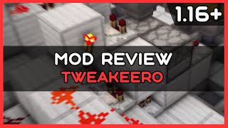 Tweakeero  Minecraft mod 116 fabric [upl. by Leighland640]